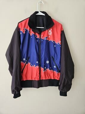 Vomax Cycling Jacket Medium VO MAX Pockets Full Zip New Hampshire